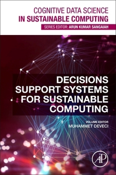 Paperback Decision Support Systems for Sustainable Computing Book
