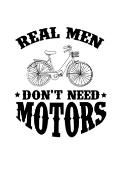 Paperback Notebook: Bicycle Motor Cyclists E-Bike Environmental Gift 120 Pages, 6X9 Inches, Dot Grid Book
