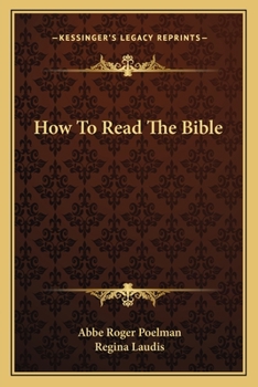 Paperback How To Read The Bible Book