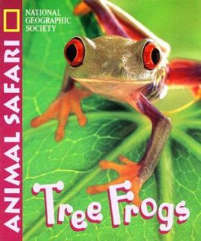 Hardcover Tree Frogs Book