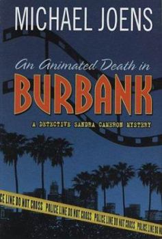 Hardcover An Animated Death in Burbank Book