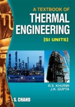 Paperback Textbook of Thermal Engineering Book