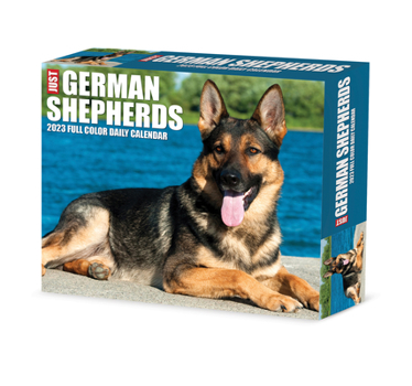Calendar German Shepherds 2023 Box Calendar Book