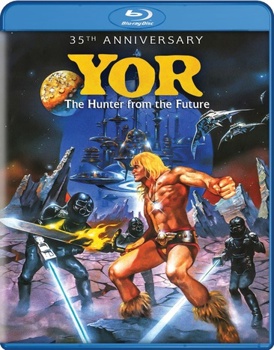 Blu-ray Yor, The Hunter From The Future Book