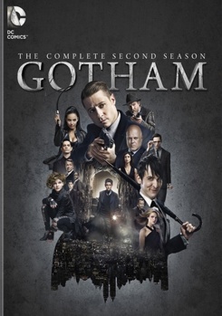 DVD Gotham: The Complete Second Season Book