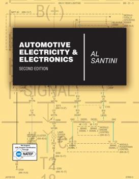 Paperback Automotive Electricity & Electronics Book