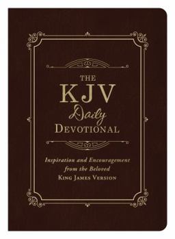 Imitation Leather KJV Daily Devotional Book