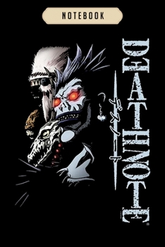 Notebook: Popfunk death note anime shinigami stickers Notebook|6x9(100 pages)Blank Lined Journal For kids, ramen, anime, manga lovers, student, ... girls, boys, men, birthday gifts|Anime gifts