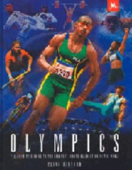 Hardcover Olympics Book