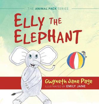 Hardcover Elly the Elephant Book
