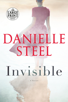 Paperback Invisible [Large Print] Book