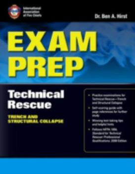 Paperback Exam Prep: Technical Rescue-Trench and Structural Collapse Book