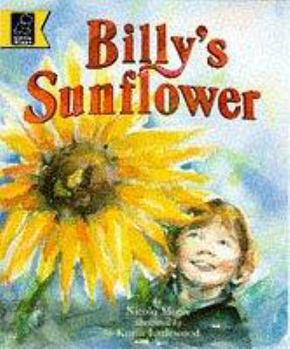 Paperback Billy's Sunflower (Read with) Book