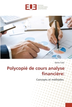 Paperback Polycopié de cours analyse financière [French] Book