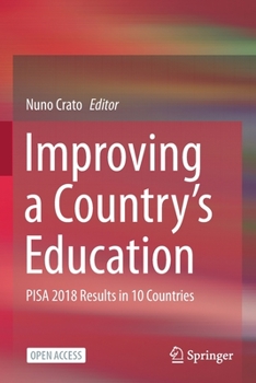 Paperback Improving a Country's Education: PISA 2018 Results in 10 Countries Book