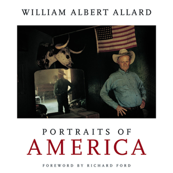 Hardcover Portraits of America Book