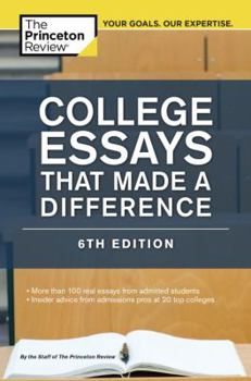 Paperback College Essays That Made a Difference, 6th Edition Book