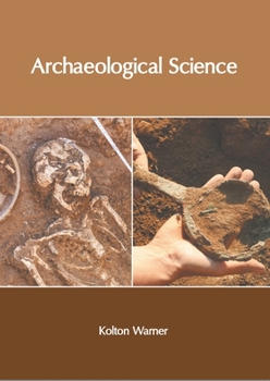 Hardcover Archaeological Science Book