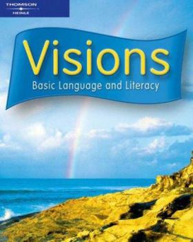 Paperback Visions Basic: Basic Language and Literacy Book