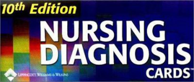 Misc. Supplies Nursing Diagnosis Cards Book