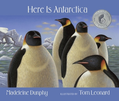 Hardcover Here Is Antarctica Book