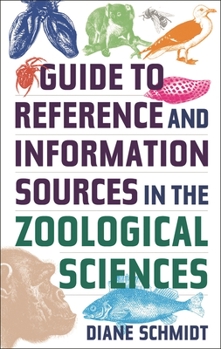 Hardcover Guide to Reference and Information Sources in the Zoological Sciences Book