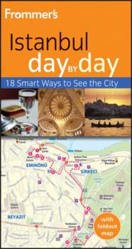 Paperback Frommer's Istanbul Day by Day [With Foldout Map] Book