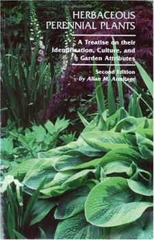 Paperback Herbaceous Perennial Plants: A Treatise on their Identification, Culture, and Garden Attributes Book