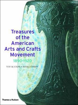 Paperback Treasures of the American Arts and Crafts Movement 1890-1920 Book