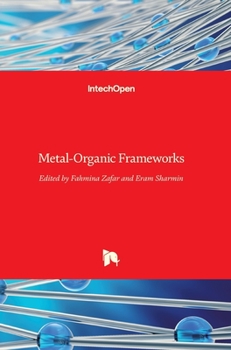 Hardcover Metal-Organic Frameworks Book