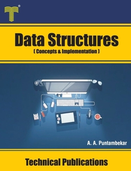 Paperback Data Structures: Concepts and Implementation Book