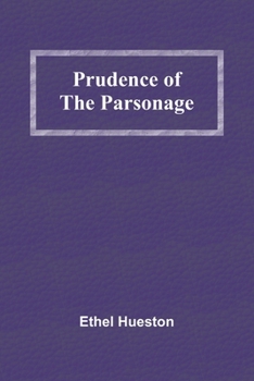 Paperback Prudence of the Parsonage Book