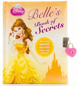 Disney Belle's Book of Secrets - Book  of the Disney Princess Secrets