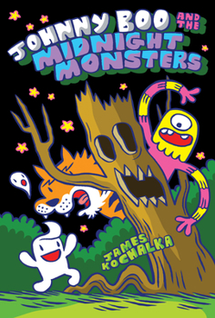 Hardcover Johnny Boo and the Midnight Monsters (Johnny Boo Book 10) Book
