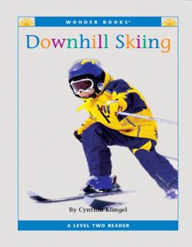 Library Binding Downhill Skiing Book