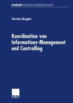 Paperback Koordination Von Informations-Management Und Controlling [German] Book