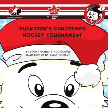 Paperback Puckster's Christmas Hockey Tournament Book