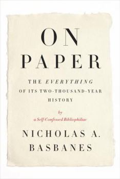 Hardcover On Paper: The Everything of Its Two-Thousand-Year History Book