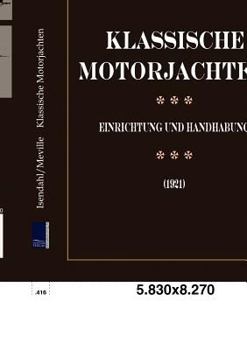 Paperback Motoryachten [German] Book