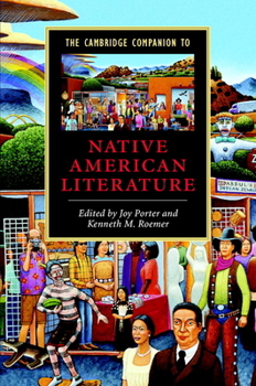 Hardcover The Cambridge Companion to Native American Literature Book