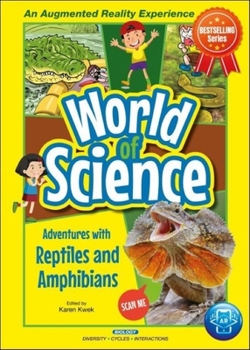 Paperback Adventures with Reptiles and Amphibians Book