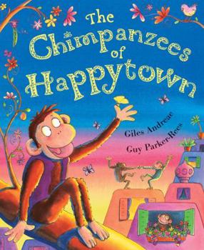 Hardcover The Chimpanzees of Happytown Book