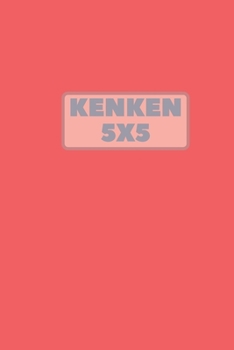 Paperback Kenken 5x5: The Ultimate Book of Kenken Puzzle Book