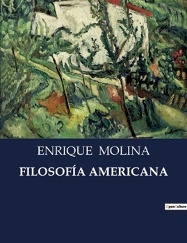 Paperback Filosofía Americana [Spanish] Book