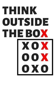 Paperback Think Outside the Box: Engineering / Entrepreneurship Big Ideas Lined Notebook / Lined Journal / Diary Gift, 110 blank lined pages, 6*9 Inche Book