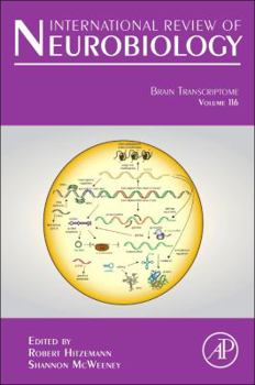 Hardcover Brain Transcriptome: Volume 116 Book