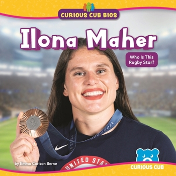 Paperback Ilona Maher: Who Is This Rugby Star? Book