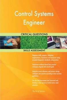 Paperback Control Systems Engineer Critical Questions Skills Assessment Book