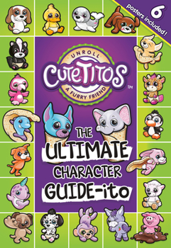 Paperback Cutetitos: The Ultimate Character Guide-Ito Book