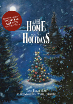 DVD Almost Home for the Holidays Book